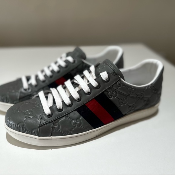 Gray Sneakers - Picture 1 of 13